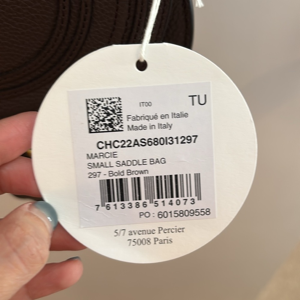 Authentic Small Chloe Marcie - Brown - Picture 4 of 11